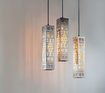 ADALAJ Pendant Lamp by Sahil & Sarthak for Arttdinox